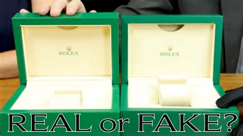 genuine rolex box vs fake|counterfeit rolex how to identify.